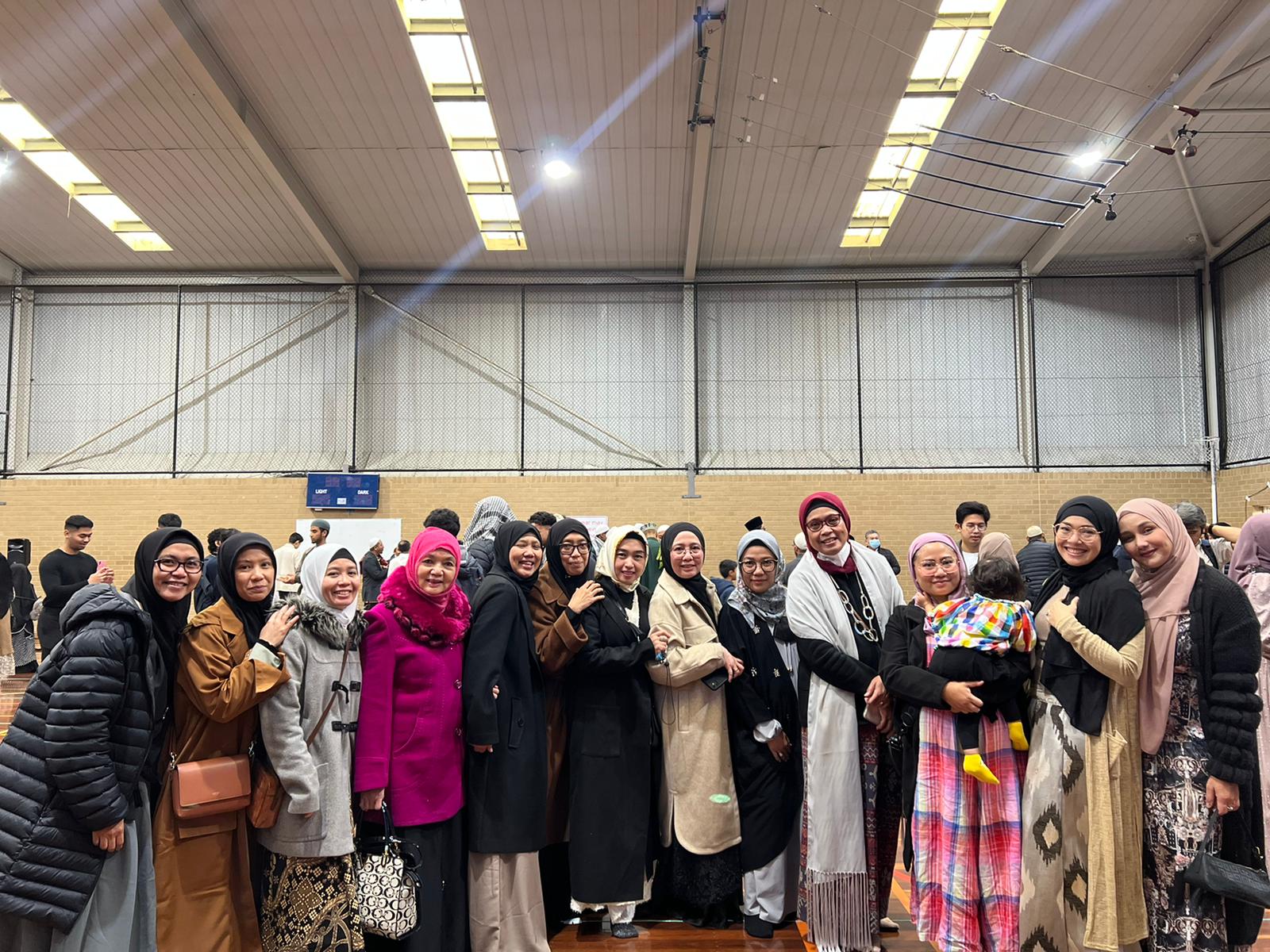 Setelah salat Ied Melbourne