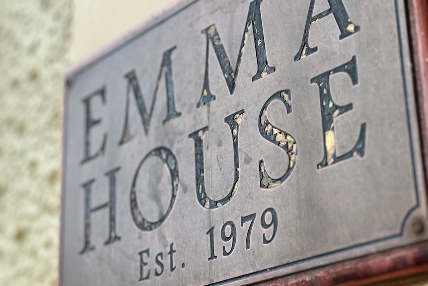 Emma House sign