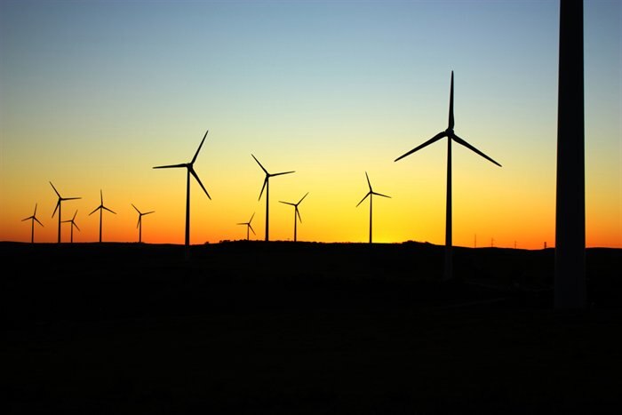 Mt Millar wind farm on Eyre Peninsula in SA