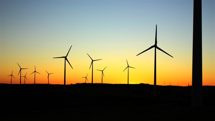 Wind farm on Eyre Peninsula