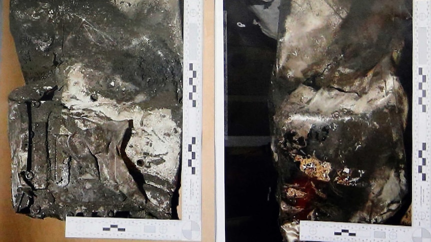 Germanwings black box data recorder flattened
