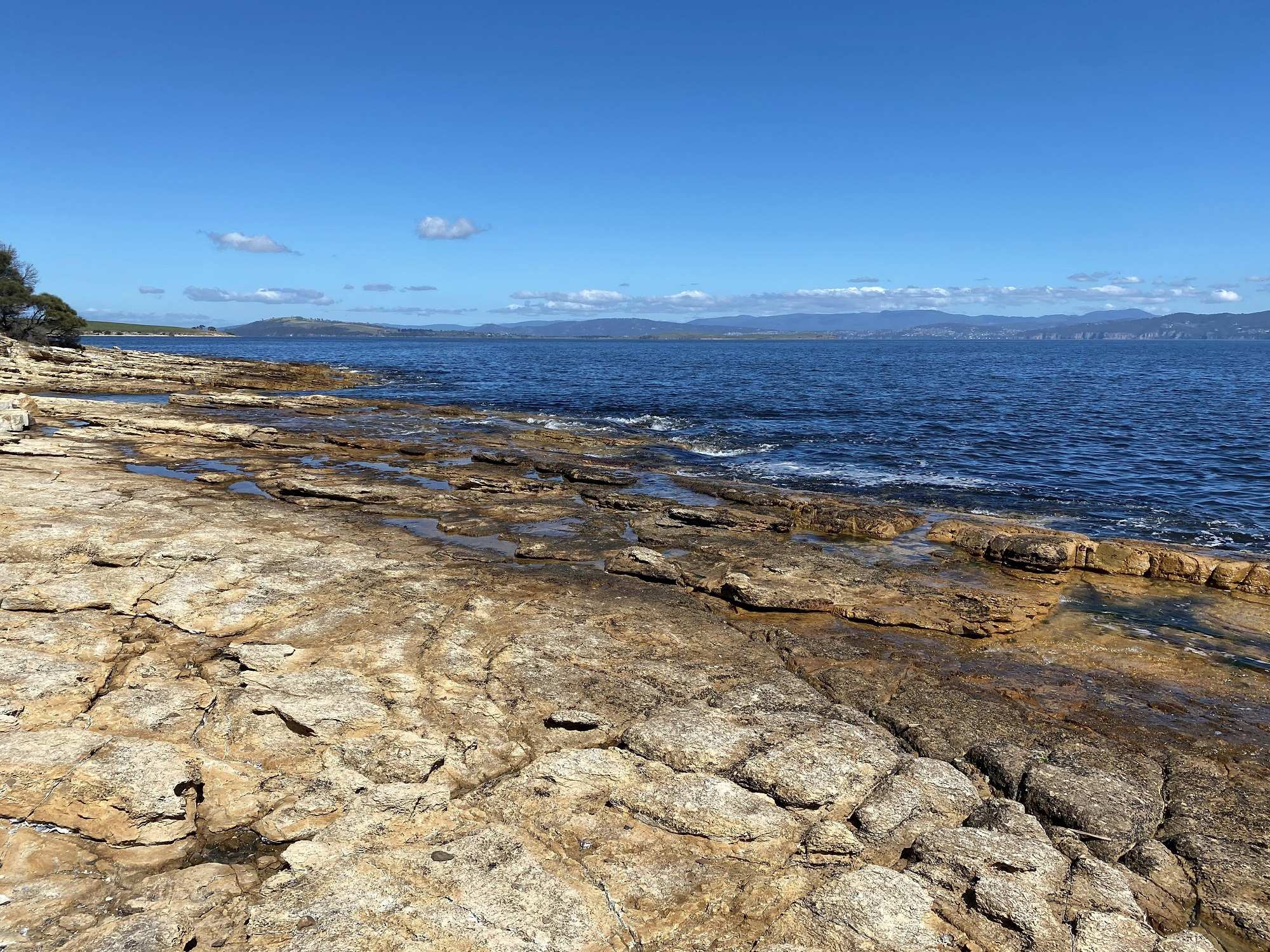 Ralphs Bay Tasmania Map Petition Launched By Opponents Of Private Concrete Jetty For Ralphs Bay -  Abc News