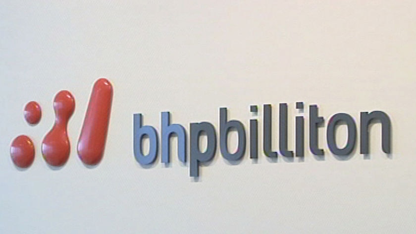 bhp billiton logo