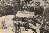 Spurling's photo of Parsons Hut
