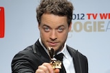Hamish Blake edged out favourites Carrie Bickmore and Asher Keddie to nab the Gold Logie.