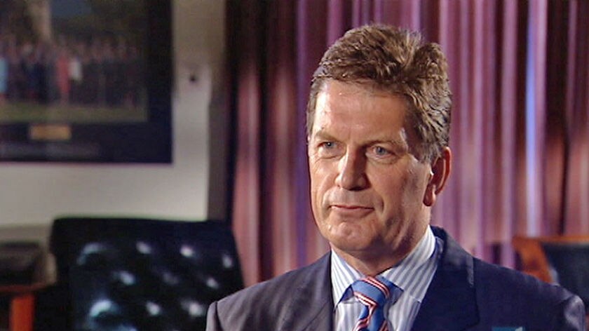 'We've lost wages, stock, capacity': Ted Baillieu.