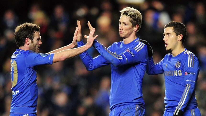 Torres breaks drought with brace