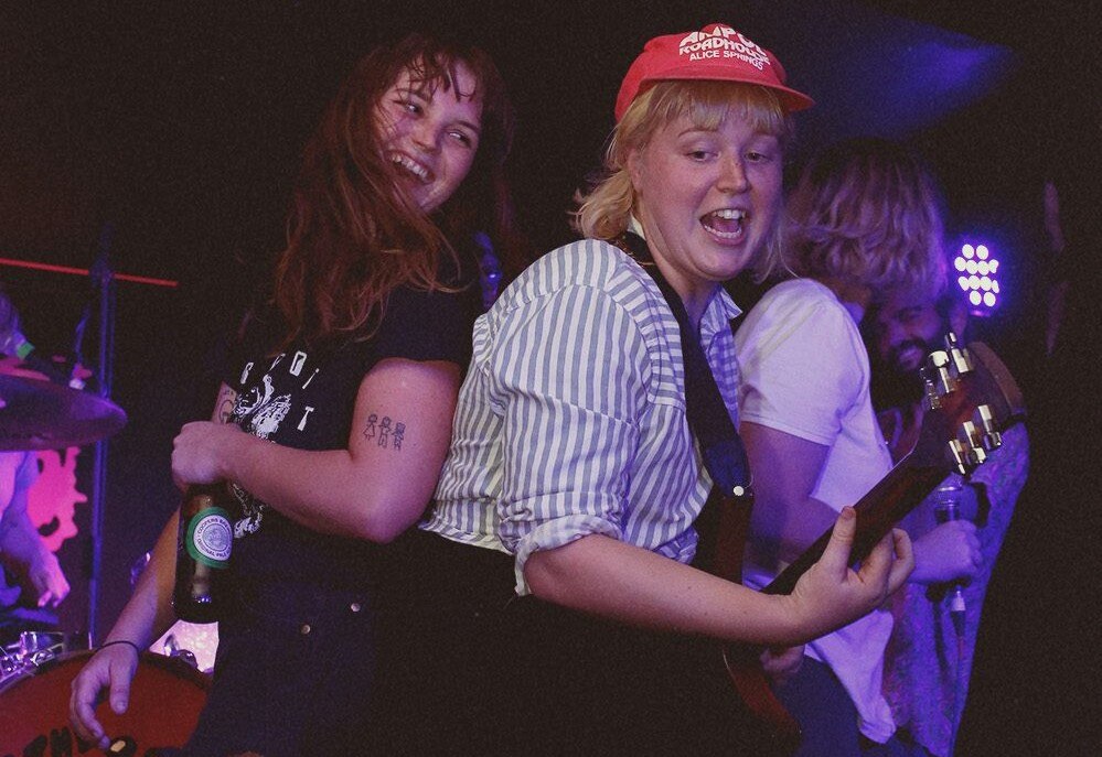 An image from a past 'Up the Guts' tour.