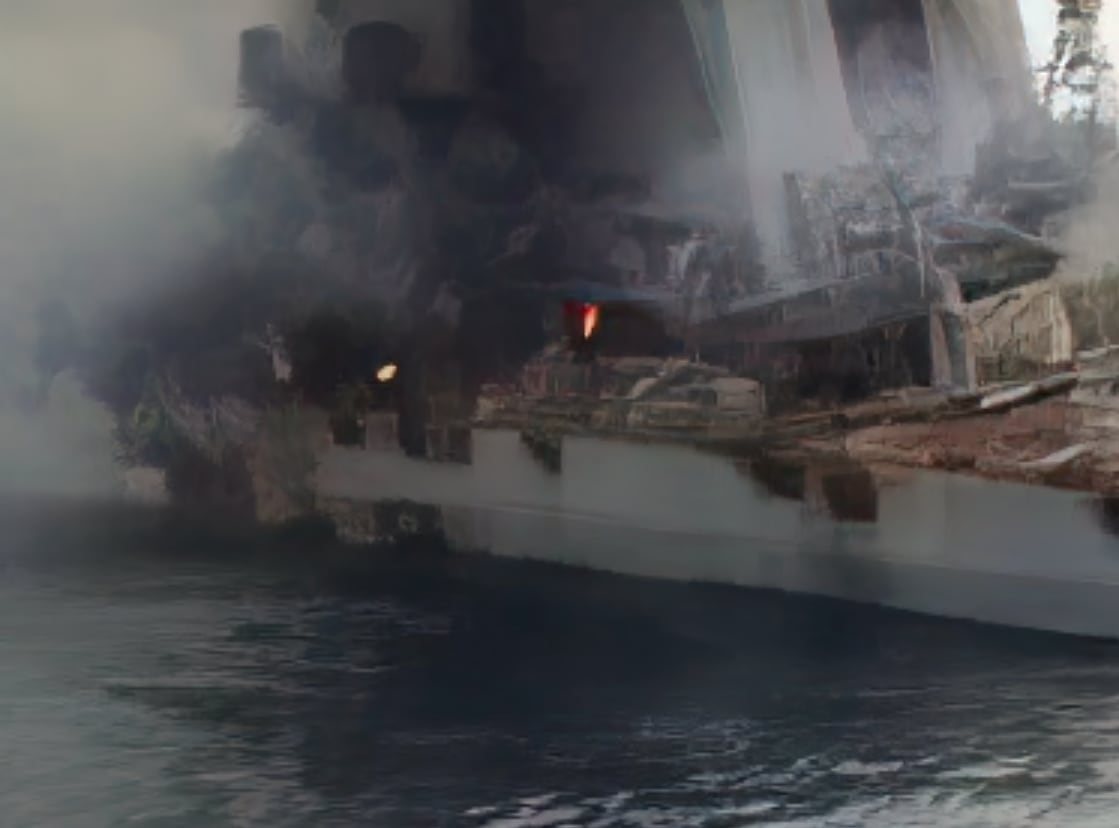 Moskva Warship Sinking Dramatic Photos And Video Give Clues To   1d01769c017e5dd4ba22ac891ad2488c