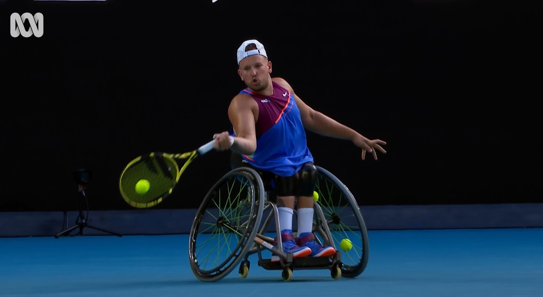 Alcott played a fierce Australian Open final in 2022 ABC News