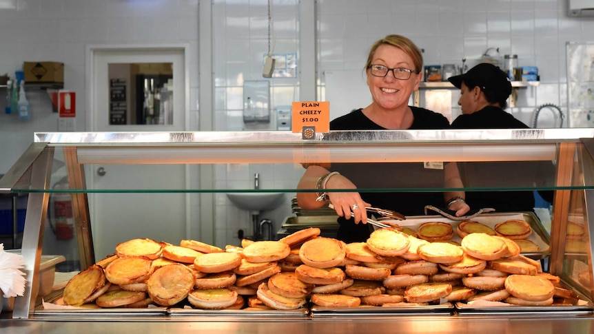 Cindy McIntyre is the Manager of the canteen at St Norbets College in Perth