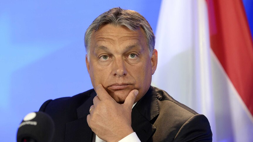 Hungary's prime minister Viktor Orban