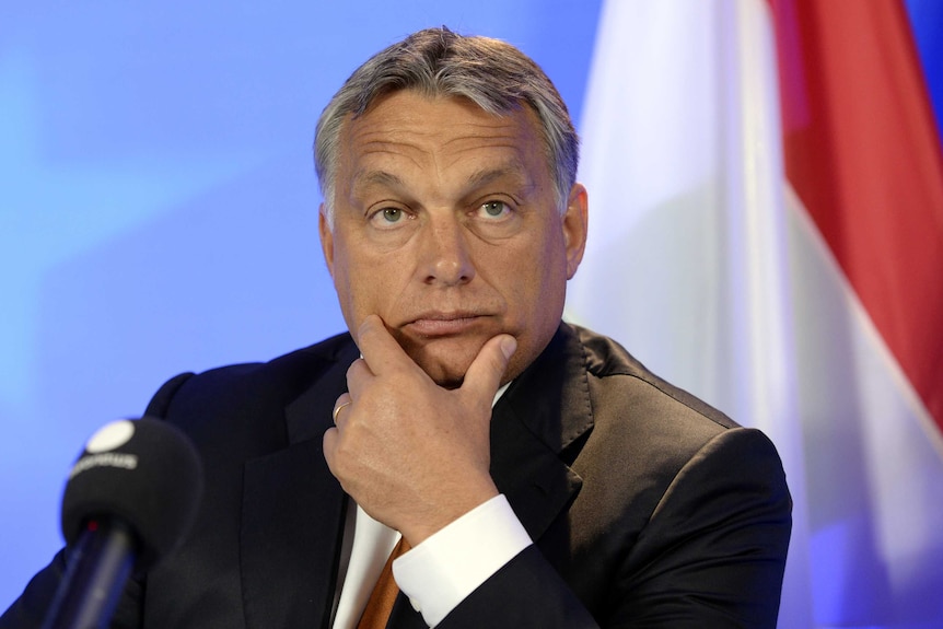 Hungary's prime minister Viktor Orban