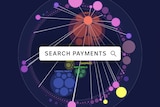 Search gambling donations graphic