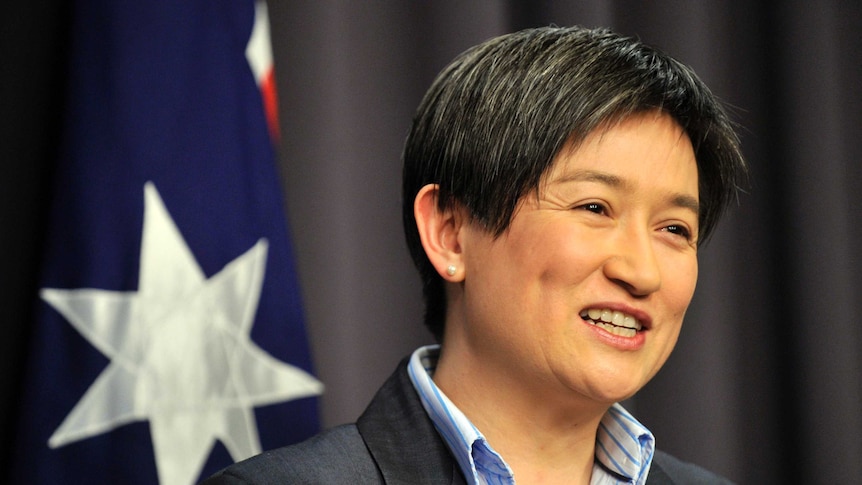 Finance minister Penny Wong