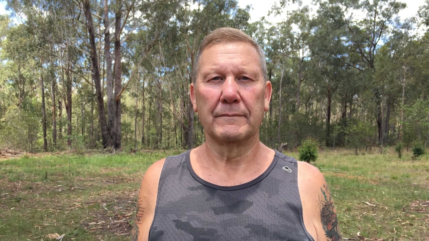 Craig Campbell now lives a quiet life in rural NSW