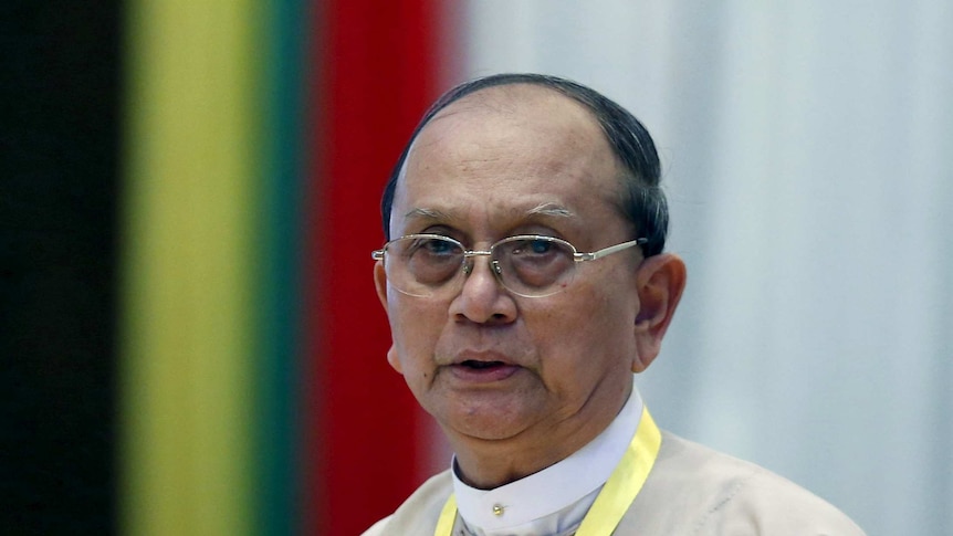 Myanmar's president Thein Sein