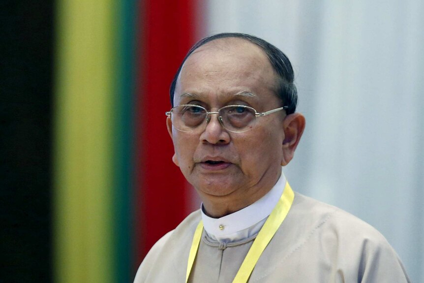 Myanmar's president Thein Sein