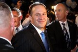 Incoming Prime Minister John Key is considering a coalition