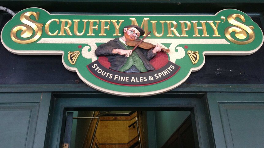 Scruffy Murphy's Irish pub in Sydney