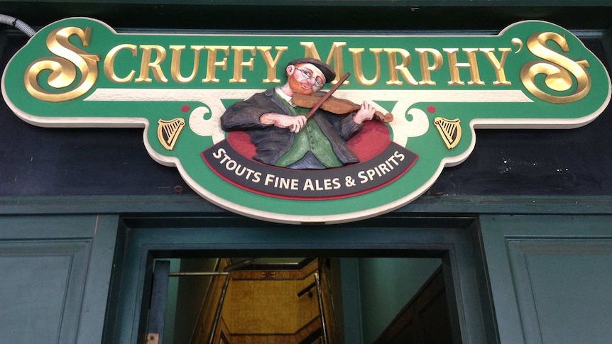 Scruffy Murphy's Irish pub in Sydney