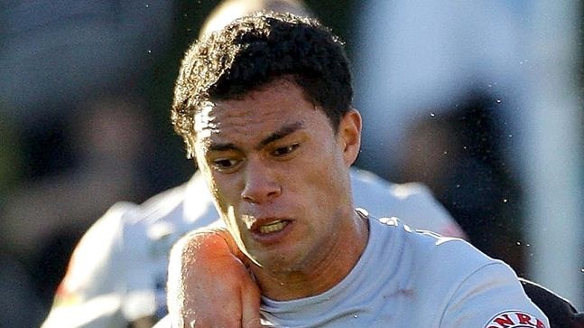 Sonny Fai is one of New Zealand's rising rugby league stars.