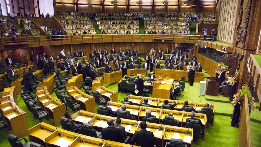 Papua New Guinea parliament