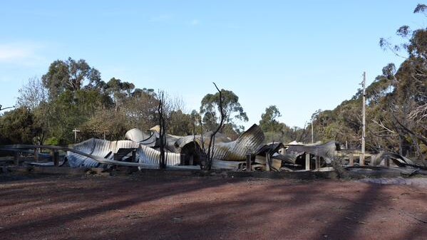 Home destroyed in fire near Lancefield