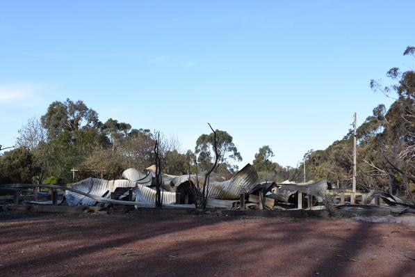 Home destroyed in fire near Lancefield