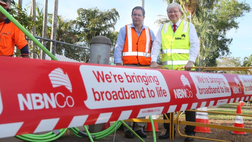 PM in Darwin for broadband launch