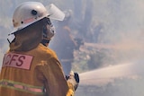 CFS firefighter
