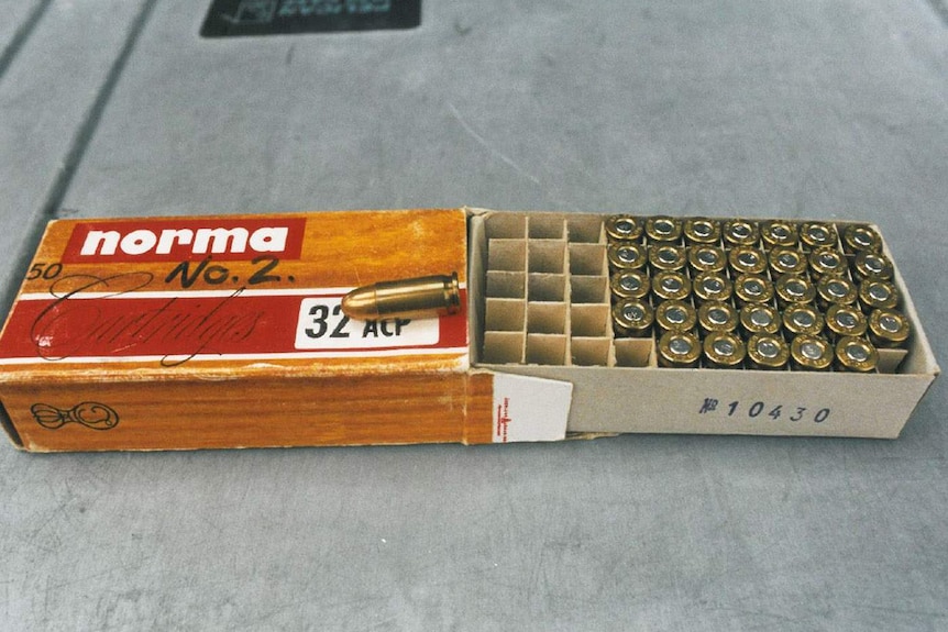 Rare Swedish-made Norma .32 ammunition
