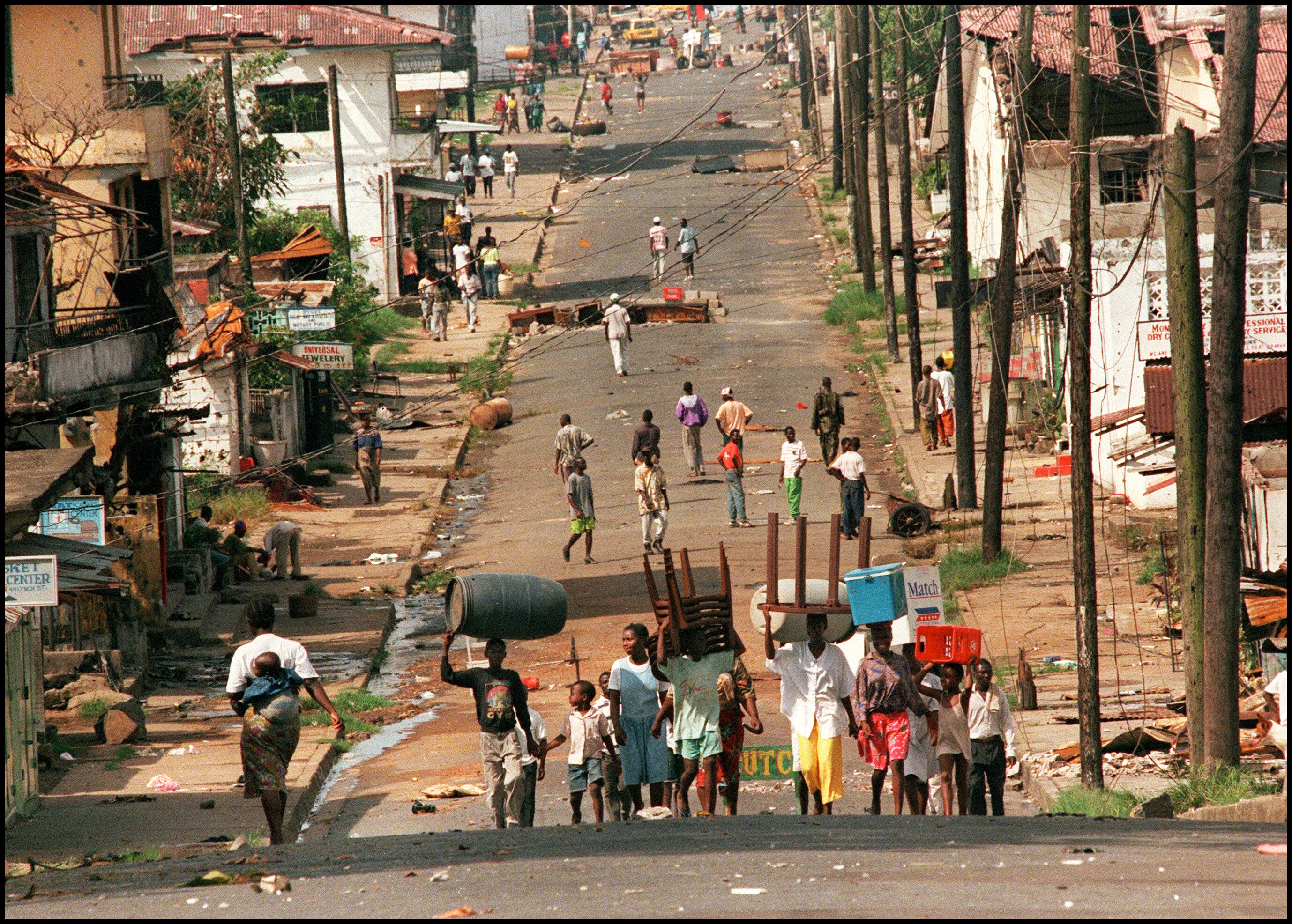 Liberian civil war commander Alieu Kosiah jailed in Switzerland for