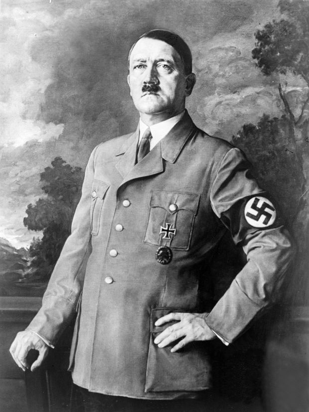 Adolf Hitler wrote his manifesto while in prison in 1924, nine years before his rise to power.
