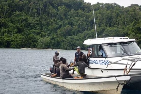 PNG na Solomon Islands lidas toktok long boda sekuriti (Photo: RSIPF)
