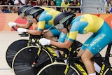 Australia's women's sprint team gears up at the velodrome