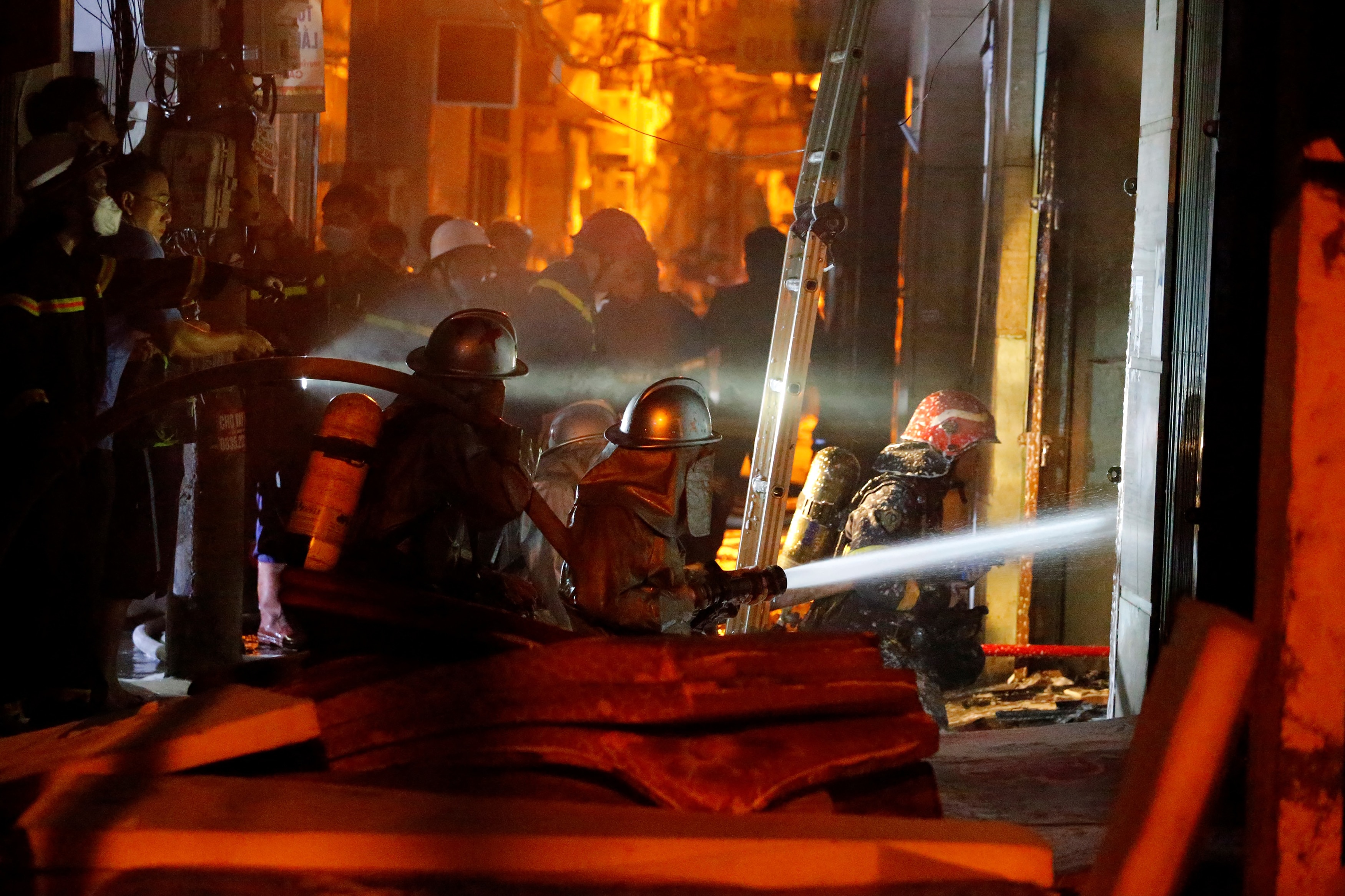 Fifty-six Killed, Including Three Children, In Major Fire At Apartment ...