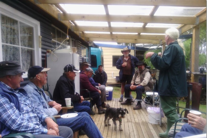 Rural Alive and Well mates lunch