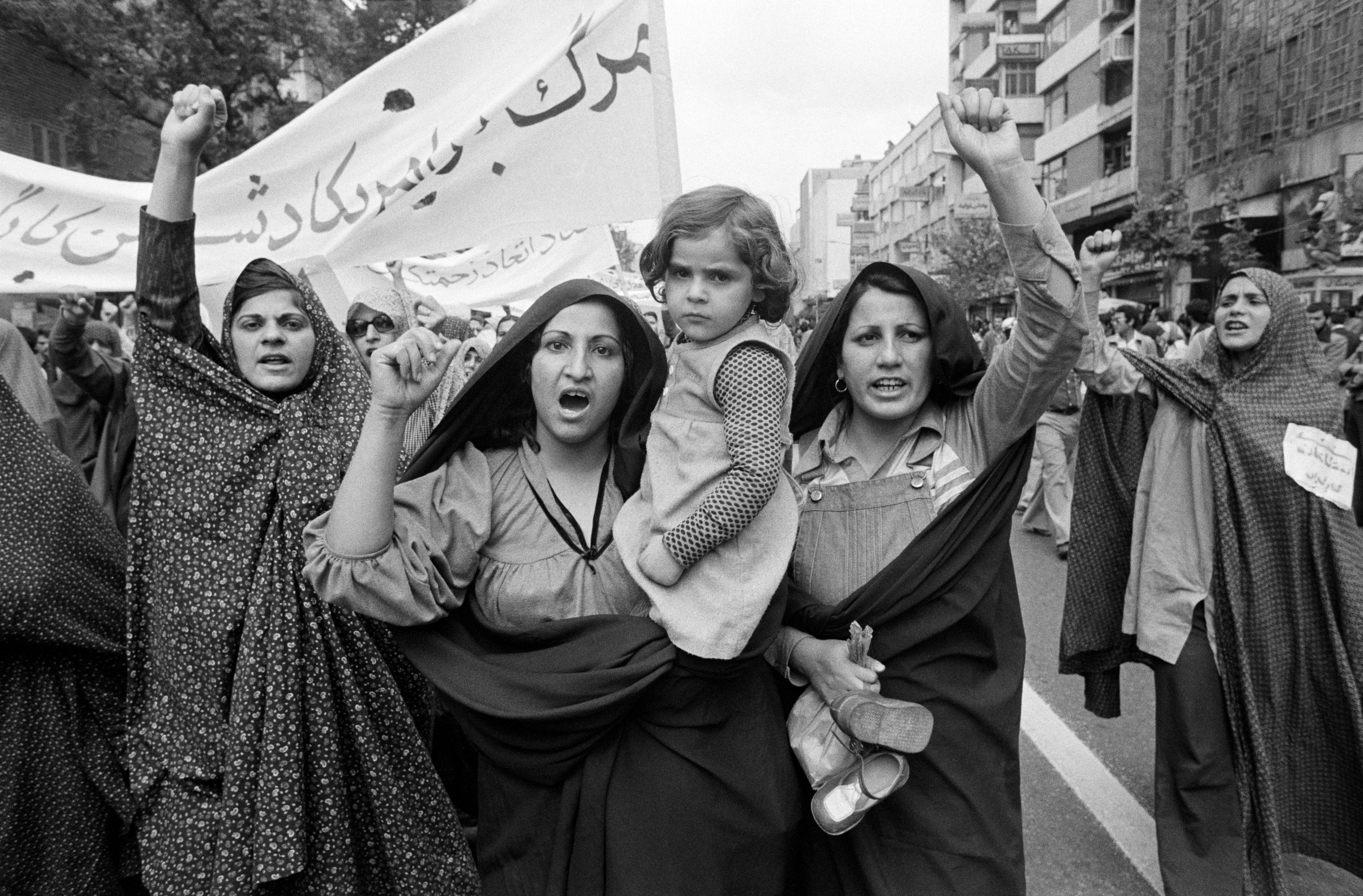 Iranian women are fighting for their rights. They've had to fight for