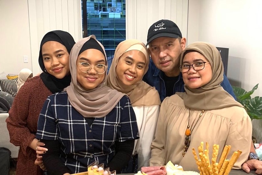 The Kai family come together during Ramadan