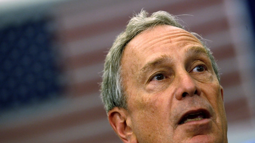 New York Mayor Michael Bloomberg may run as an independent (File photo).