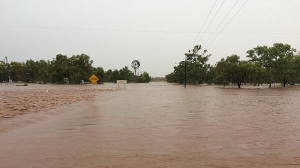 Flooded Urandangi