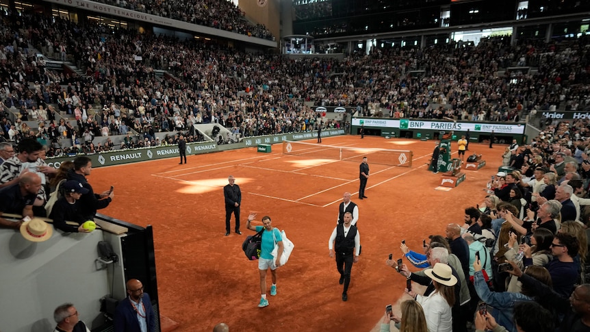 Rafael Nadal absent de Roland-Garros