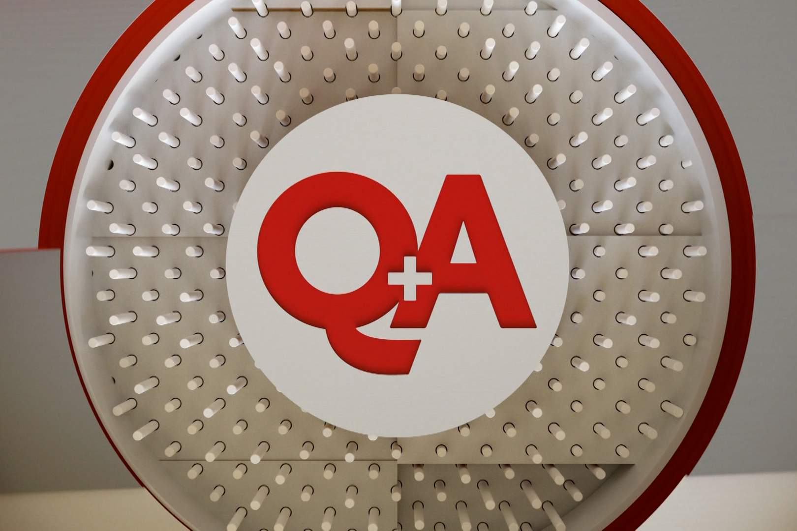 The Q+A Logo