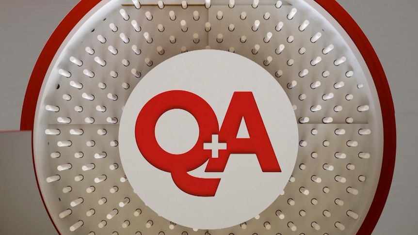 The Q+A Logo