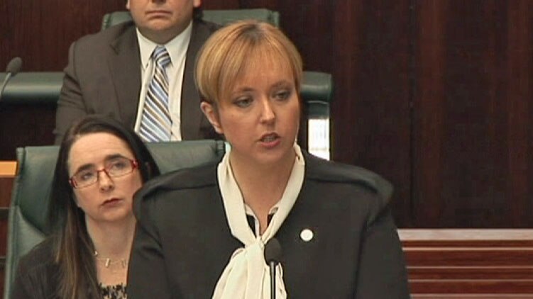 The Premier is upbeat about 2013 despite her Government's difficult year.