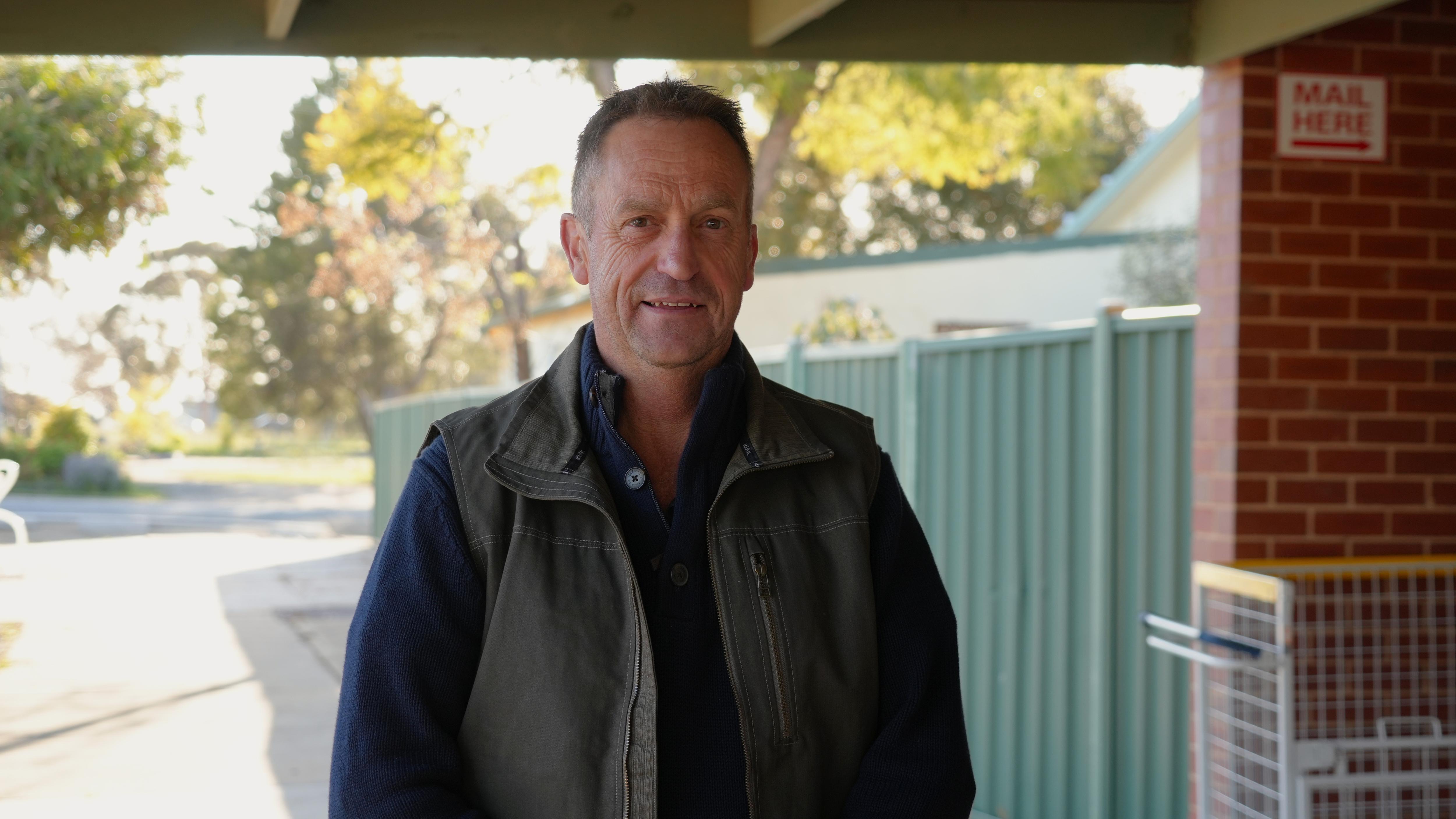 Swan Hill Rural City Council Mayor Stuart King.