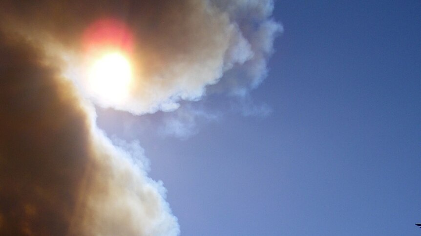 Bridgetown Bushfires, January 2009