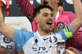 Bruno Fornaroli and Tim Cahill lift FFA Cup