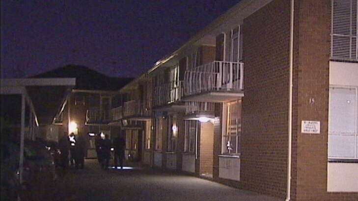 Baby found in unit with dead mother